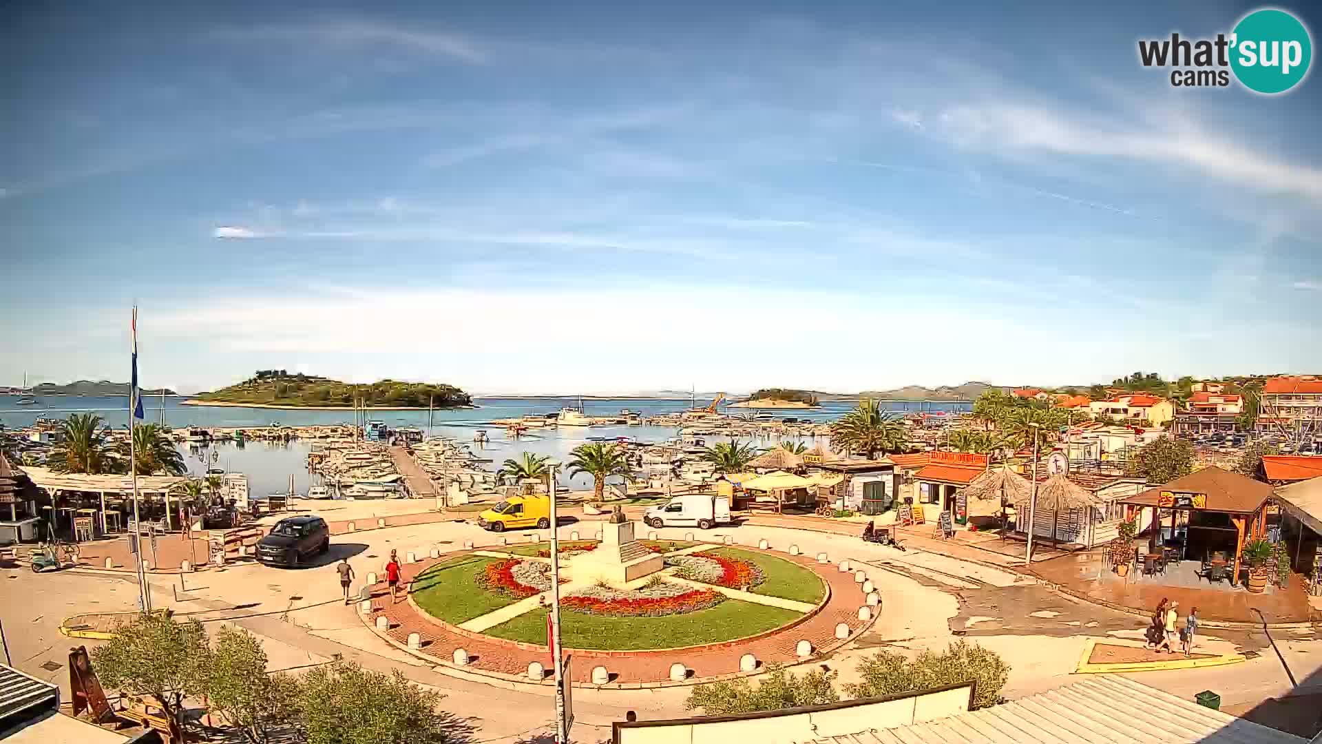 Pakoštane – Blick von der Villa Ljubica