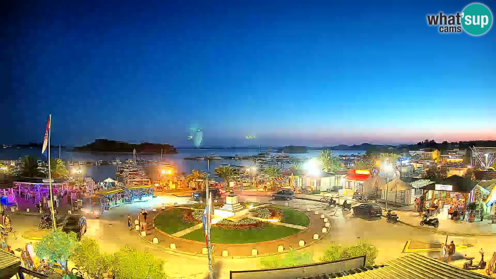 Pakoštane – Blick von der Villa Ljubica