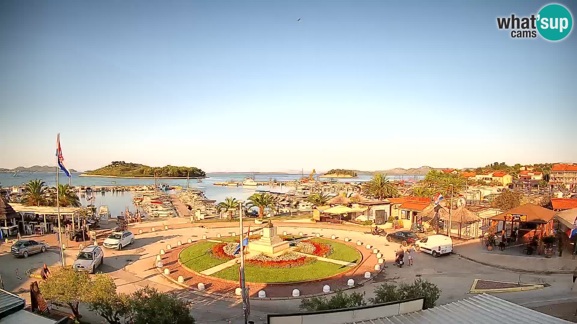 Pakoštane – Vista dalla Villa Ljubica