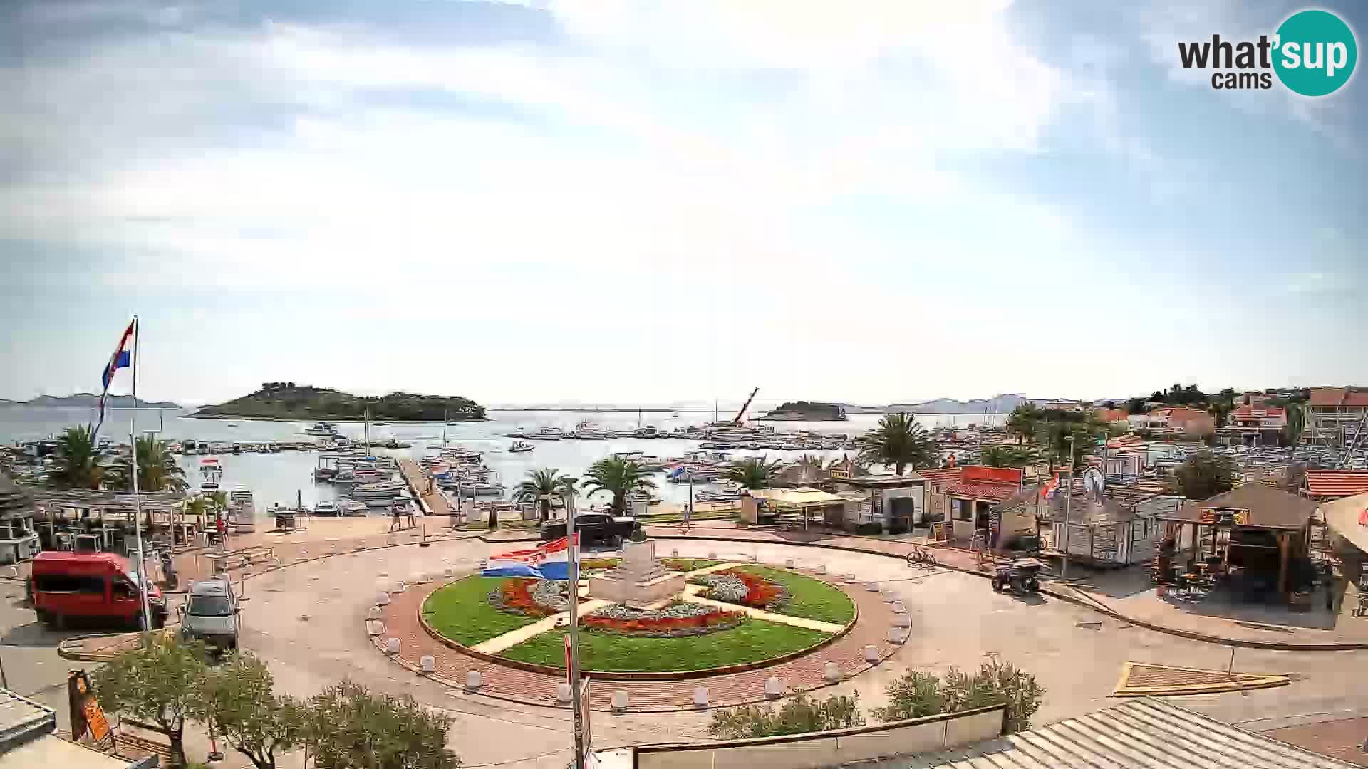 Pakoštane – Vista desde la villa Ljubica