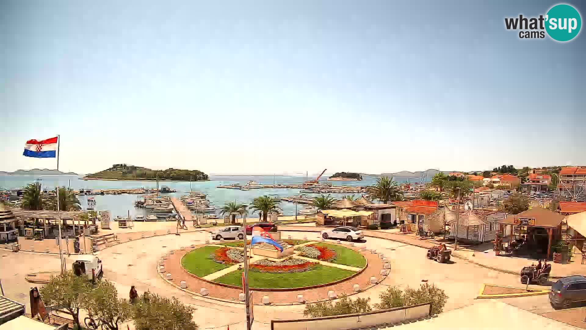 Pakoštane – Vista dalla Villa Ljubica