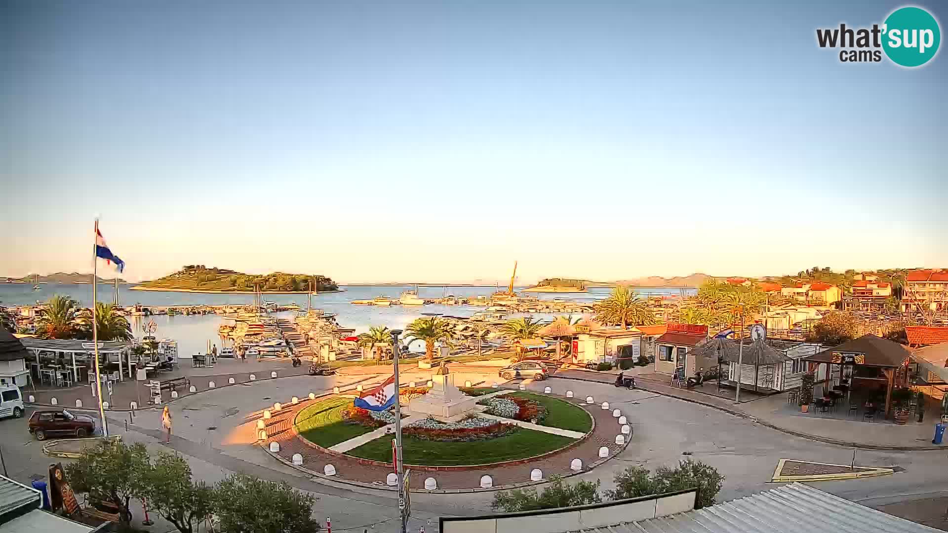 Pakoštane – Vista dalla Villa Ljubica
