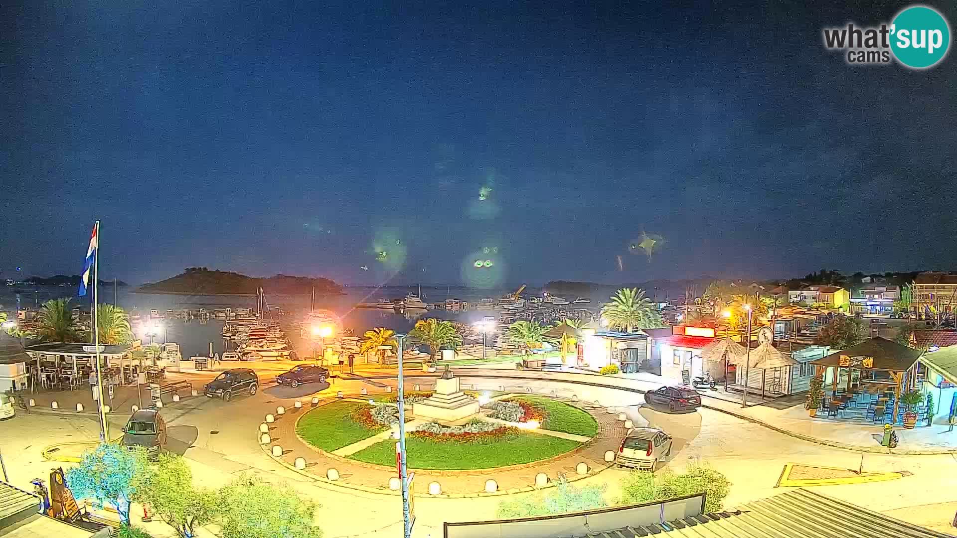 Pakoštane – Blick von der Villa Ljubica