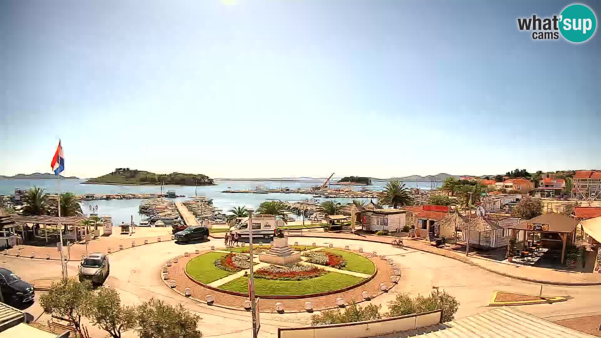 Pakoštane – Blick von der Villa Ljubica
