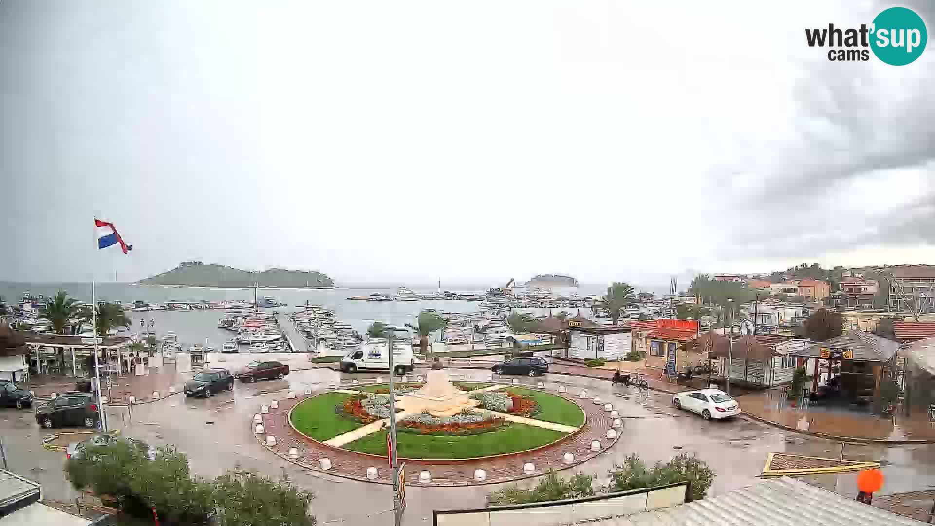 Pakoštane – Blick von der Villa Ljubica
