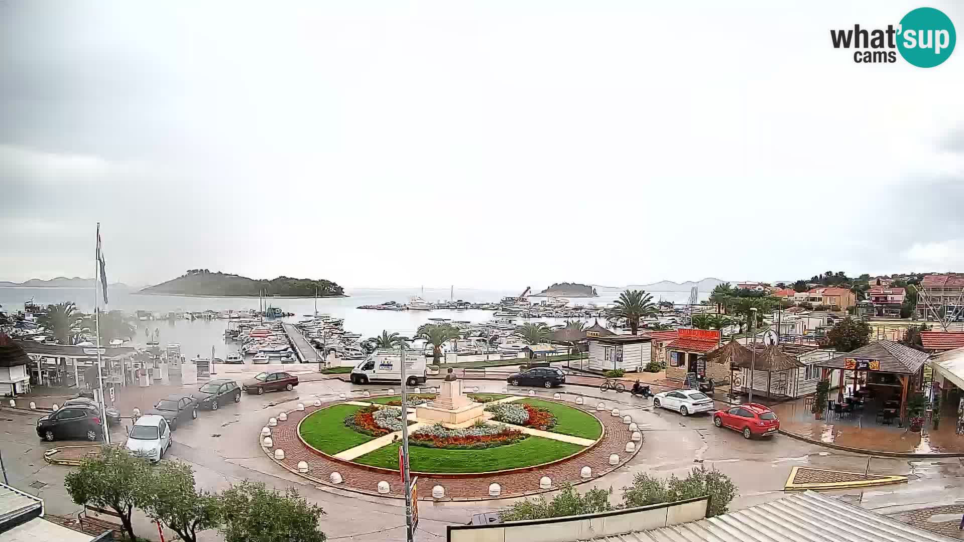 Pakoštane – Vue de la villa Ljubica