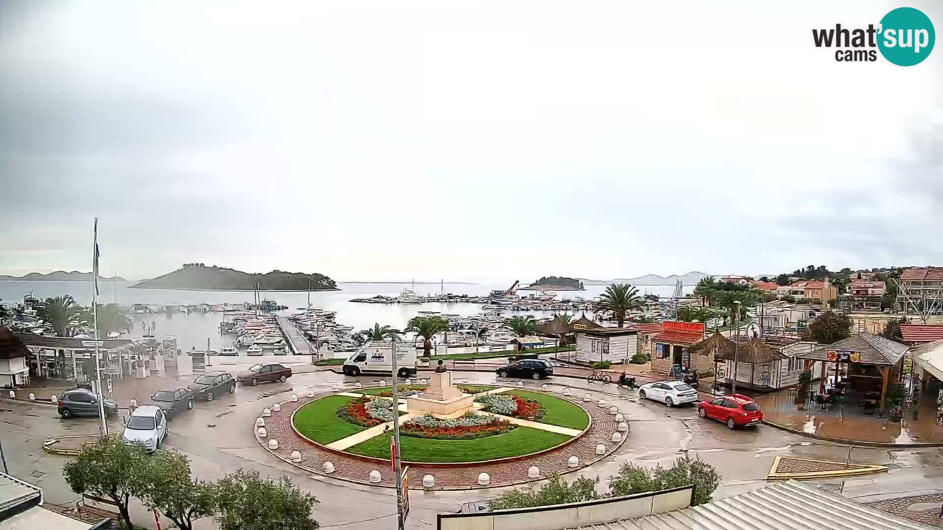 Pakoštane – view from Villa Ljubica