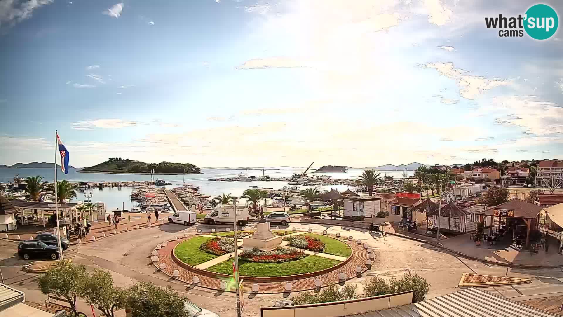 Pakoštane – Vue de la villa Ljubica
