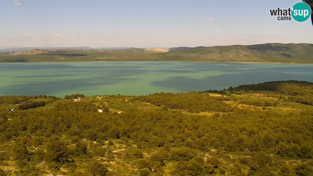 Web kamere Pakoštane – Drage – Kornati – Vransko Jezero