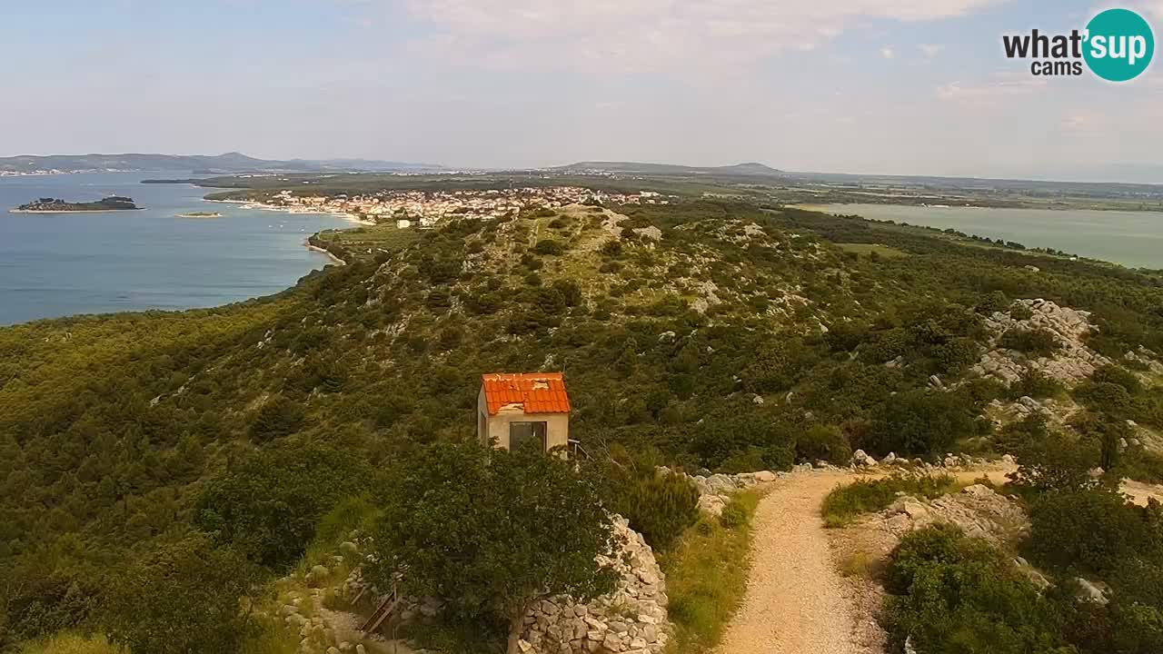 Webcam Pakoštane – Drage – Kornati – Vransko Jezero