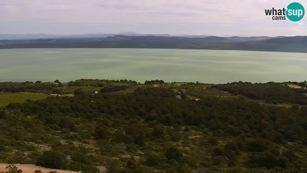 Webcam Pakoštane – Drage – Kornati – Vransko Jezero