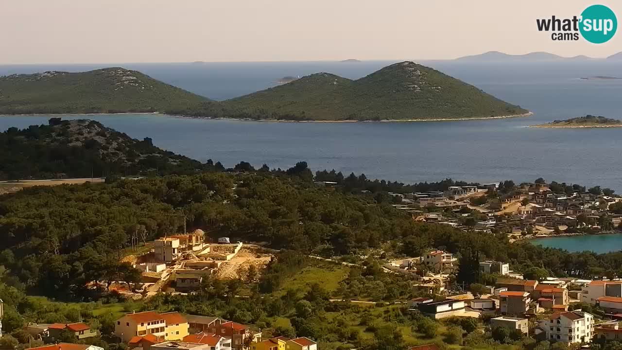 Live cam Pakoštane – Drage – Kornati – Vransko Jezero