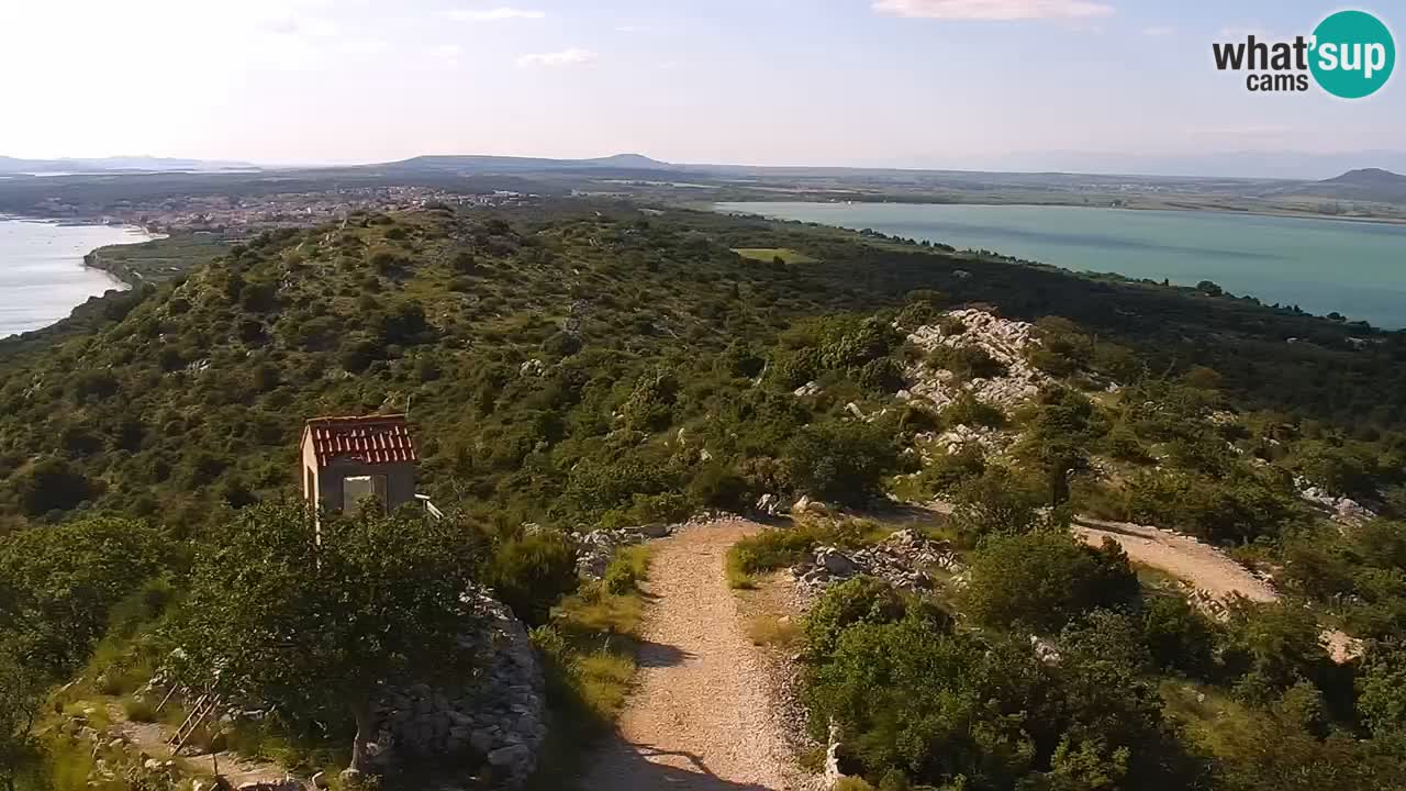 Live cam Pakoštane – Drage – Kornati – Vransko Jezero