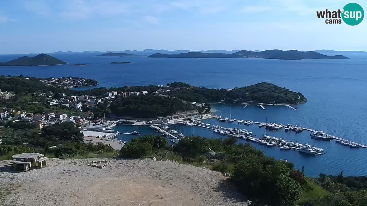 Web kamere Pakoštane – Drage – Kornati – Vransko Jezero