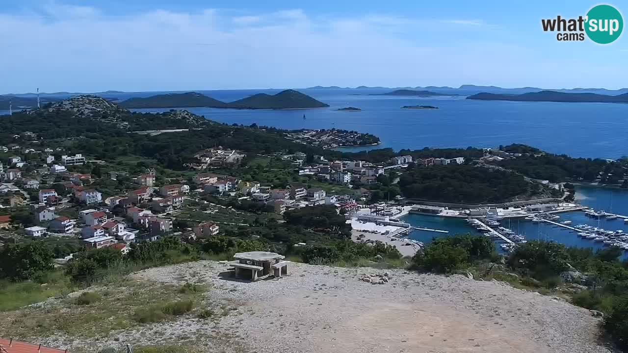 Live cam Pakoštane – Drage – Kornati – Vransko Jezero
