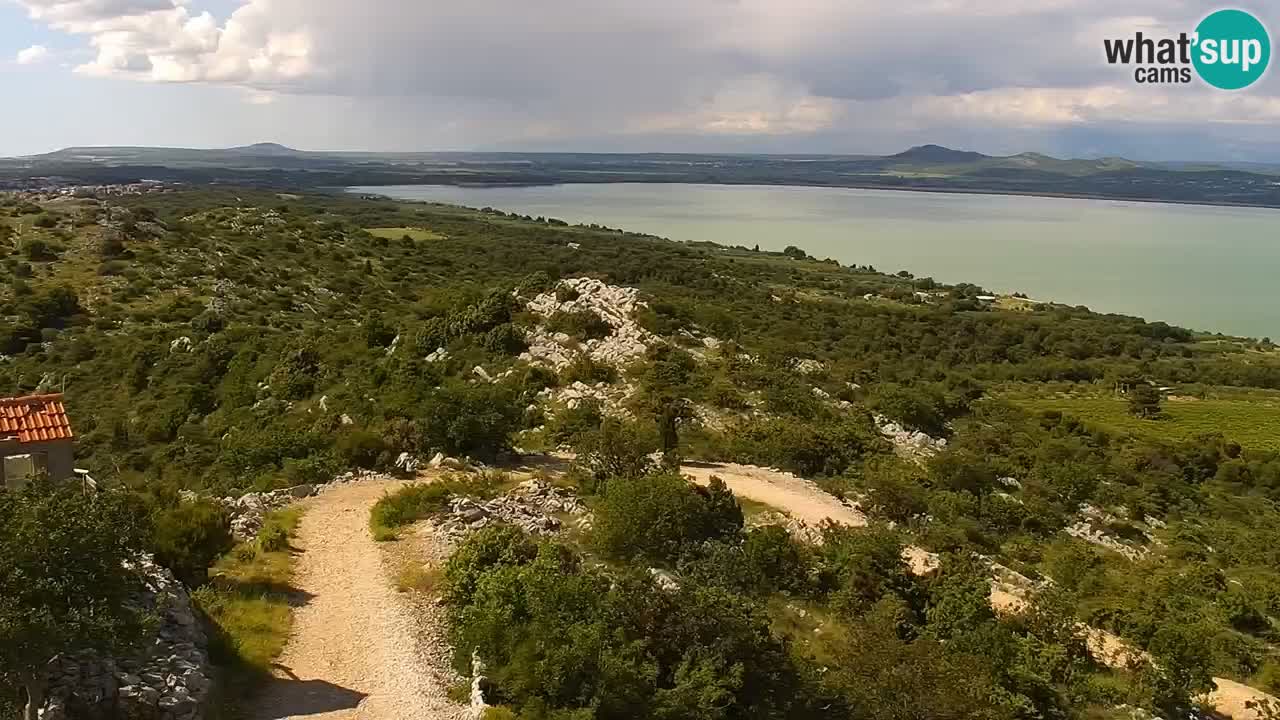 Webcam Pakoštane – Drage – Kornati – Vransko Jezero