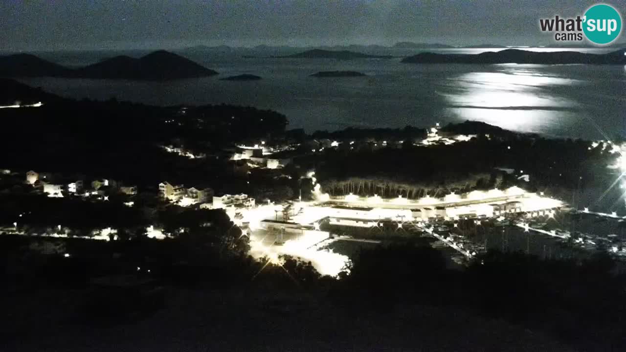 Livecam Pakoštane – Drage – Kornati – Vransko Jezero