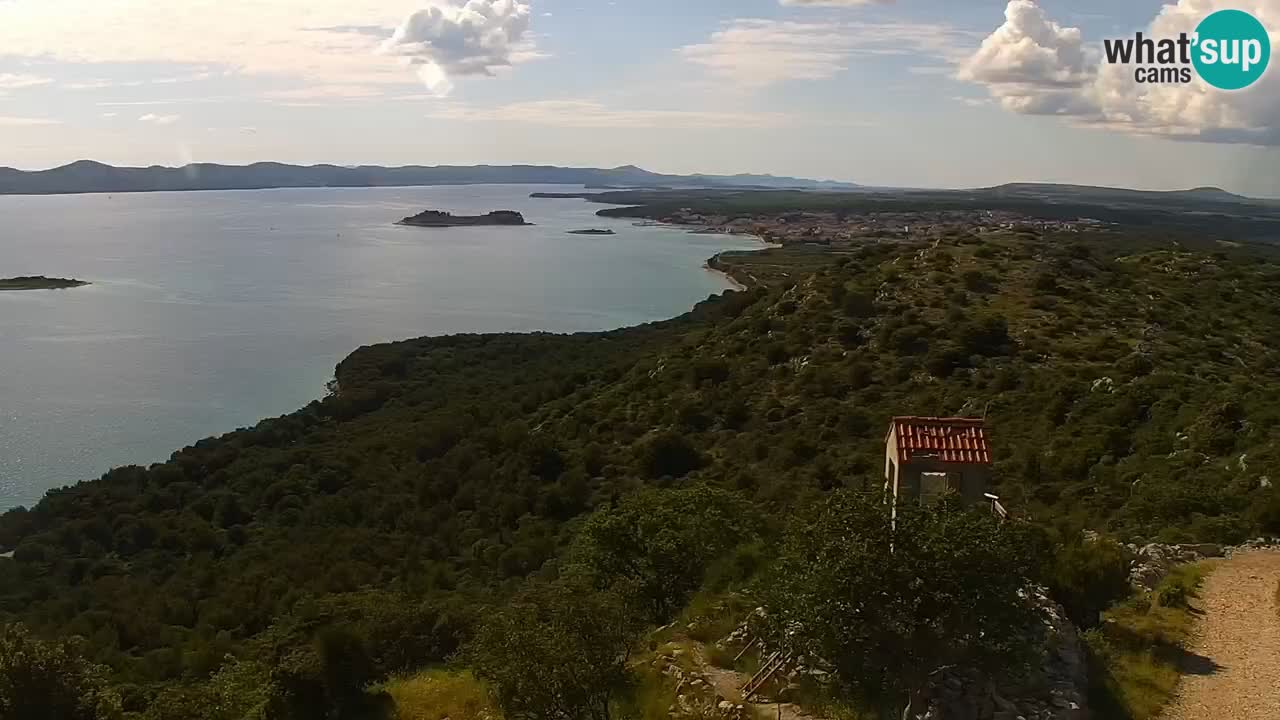 Livecam Pakoštane – Drage – Kornati – Vransko Jezero