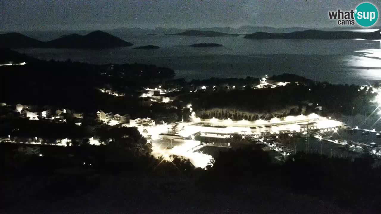 Webcam Pakoštane – Drage – Kornati – Vransko Jezero