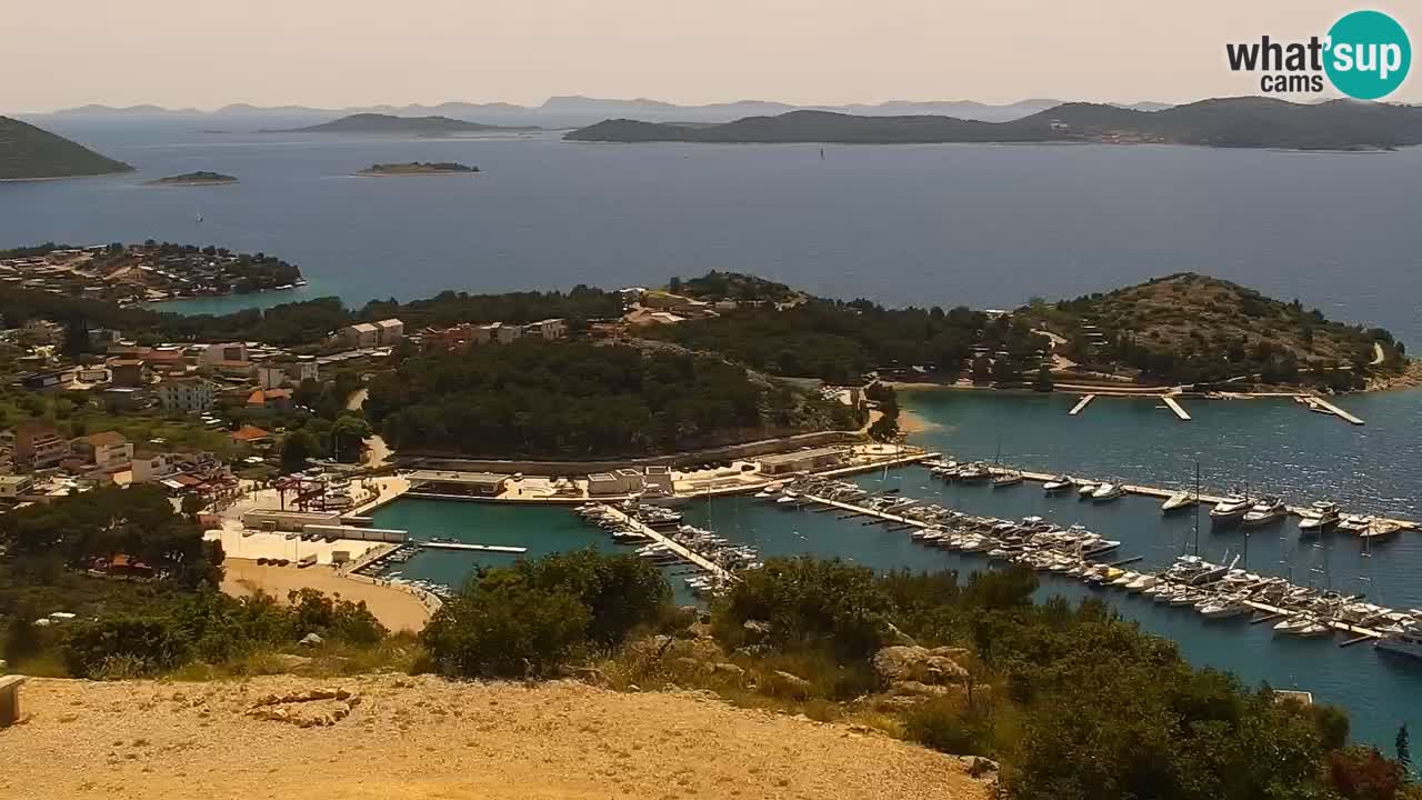 Webcam Pakoštane – Drage – Kornati – Vransko Jezero