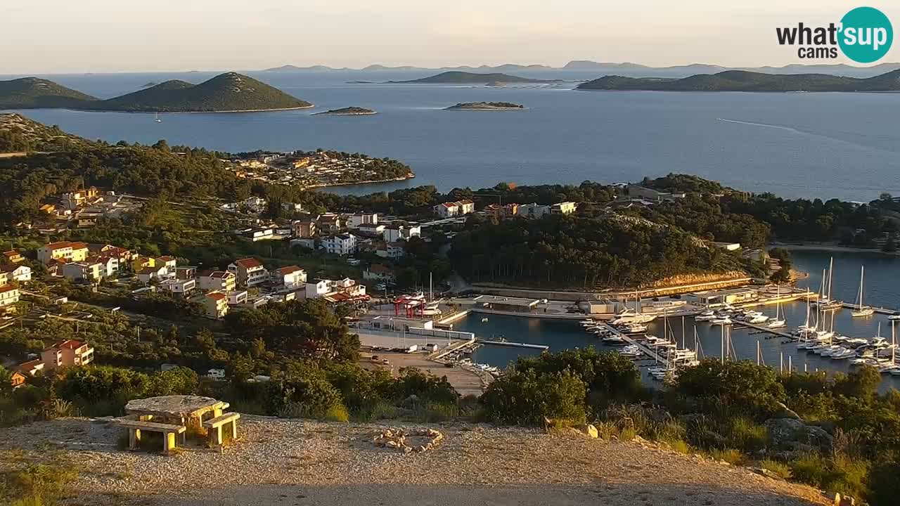 Web kamere Pakoštane – Drage – Kornati – Vransko Jezero