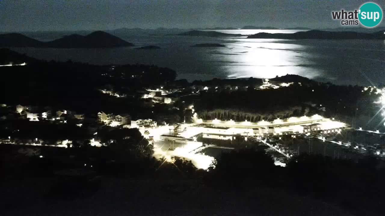 Webcam Pakoštane – Drage – Kornati – Vransko Jezero