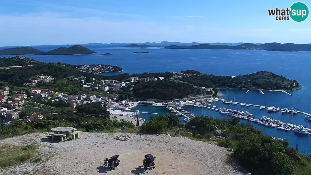 Webcam Pakoštane – Drage – Kornati – Vransko Jezero