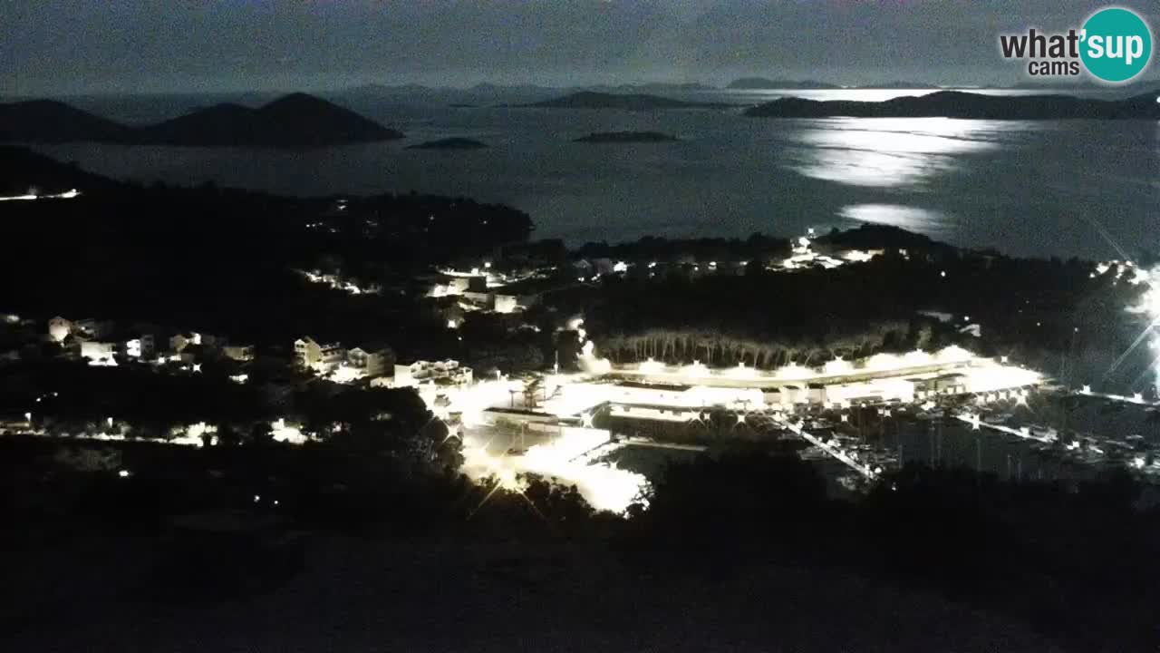 Webcam Pakoštane – Drage – Kornati – Vransko Jezero