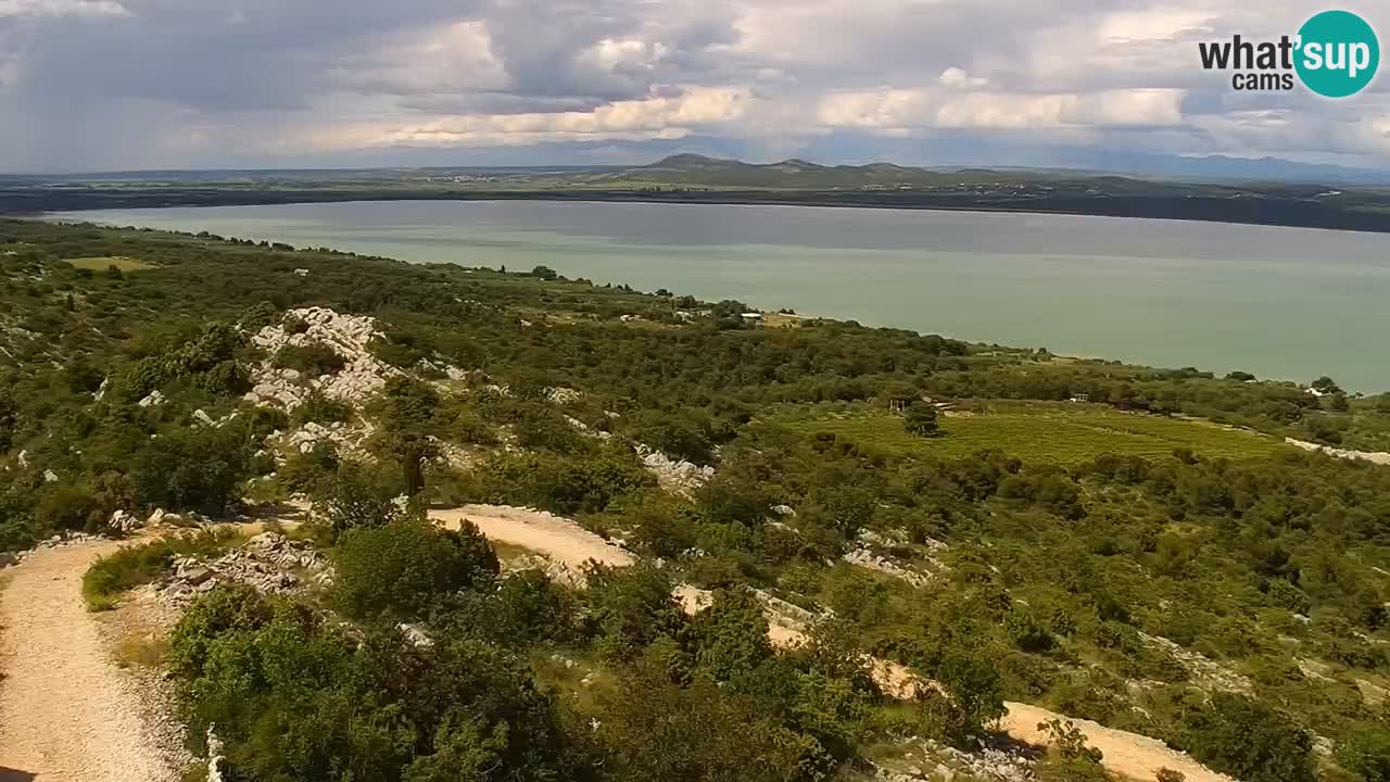 Webcam Pakoštane – Drage – Kornati – Vransko Jezero