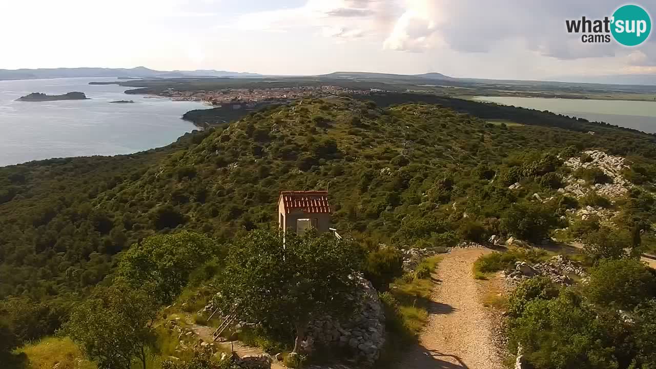 Live cam Pakoštane – Drage – Kornati – Vransko Jezero