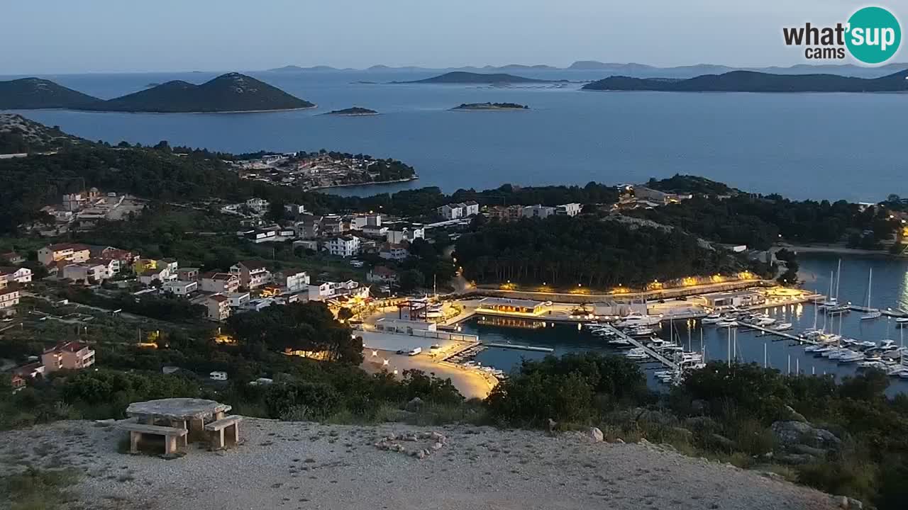 Webcam Pakoštane – Drage – Kornati – Vransko Jezero