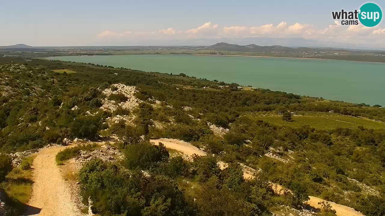 Web kamere Pakoštane – Drage – Kornati – Vransko Jezero