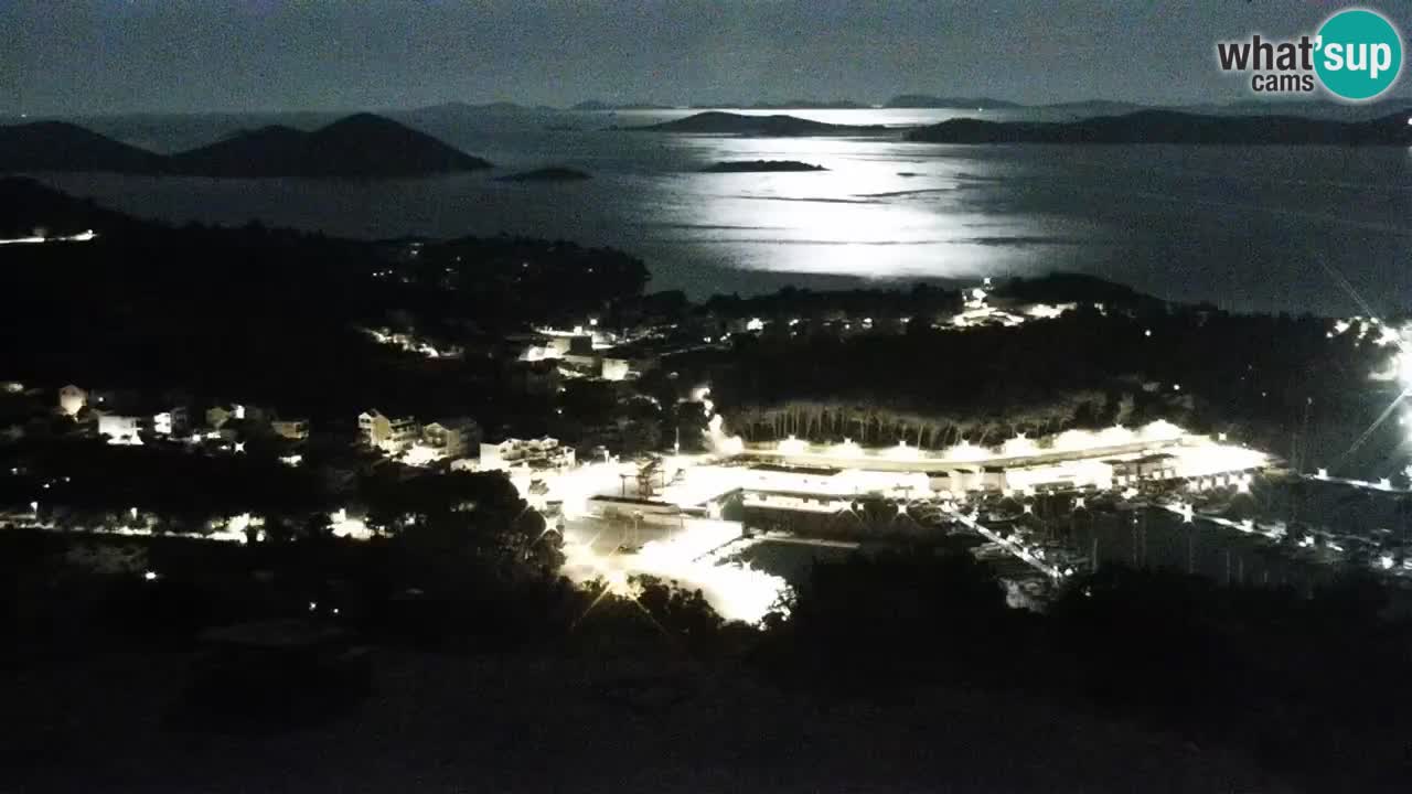 Livecam Pakoštane – Drage – Kornati – Vransko Jezero