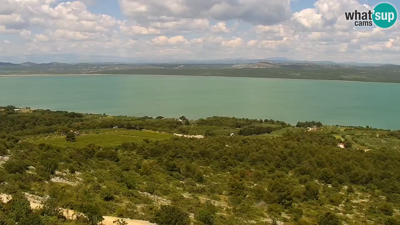 Livecam Pakoštane – Drage – Kornati – Vransko Jezero