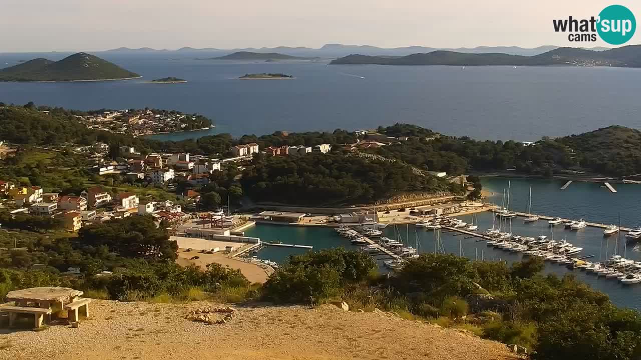 Webcam Pakoštane – Drage – Kornati – Vransko Jezero