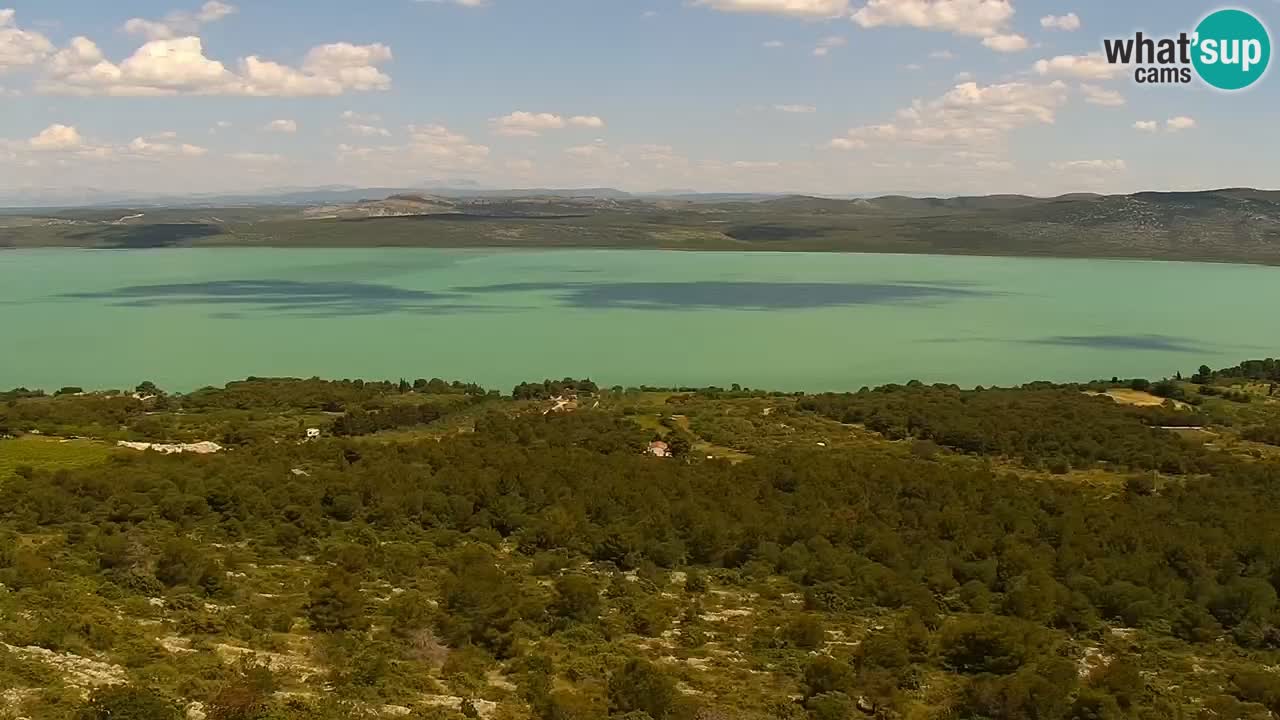 Webcam Pakoštane – Drage – Kornati – Vransko Jezero