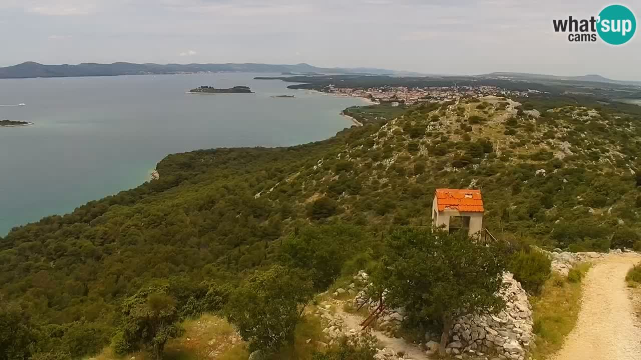 Web kamere Pakoštane – Drage – Kornati – Vransko Jezero