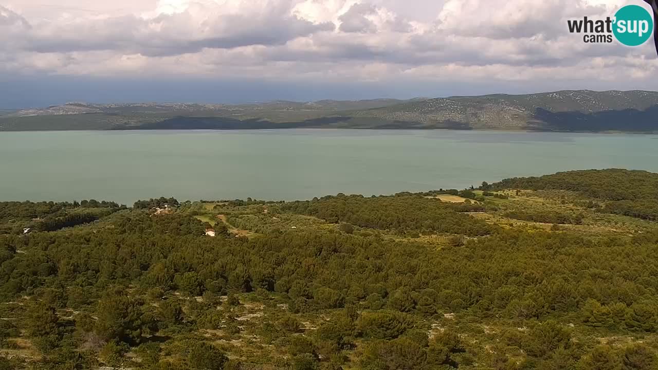 Live cam Pakoštane – Drage – Kornati – Vransko Jezero