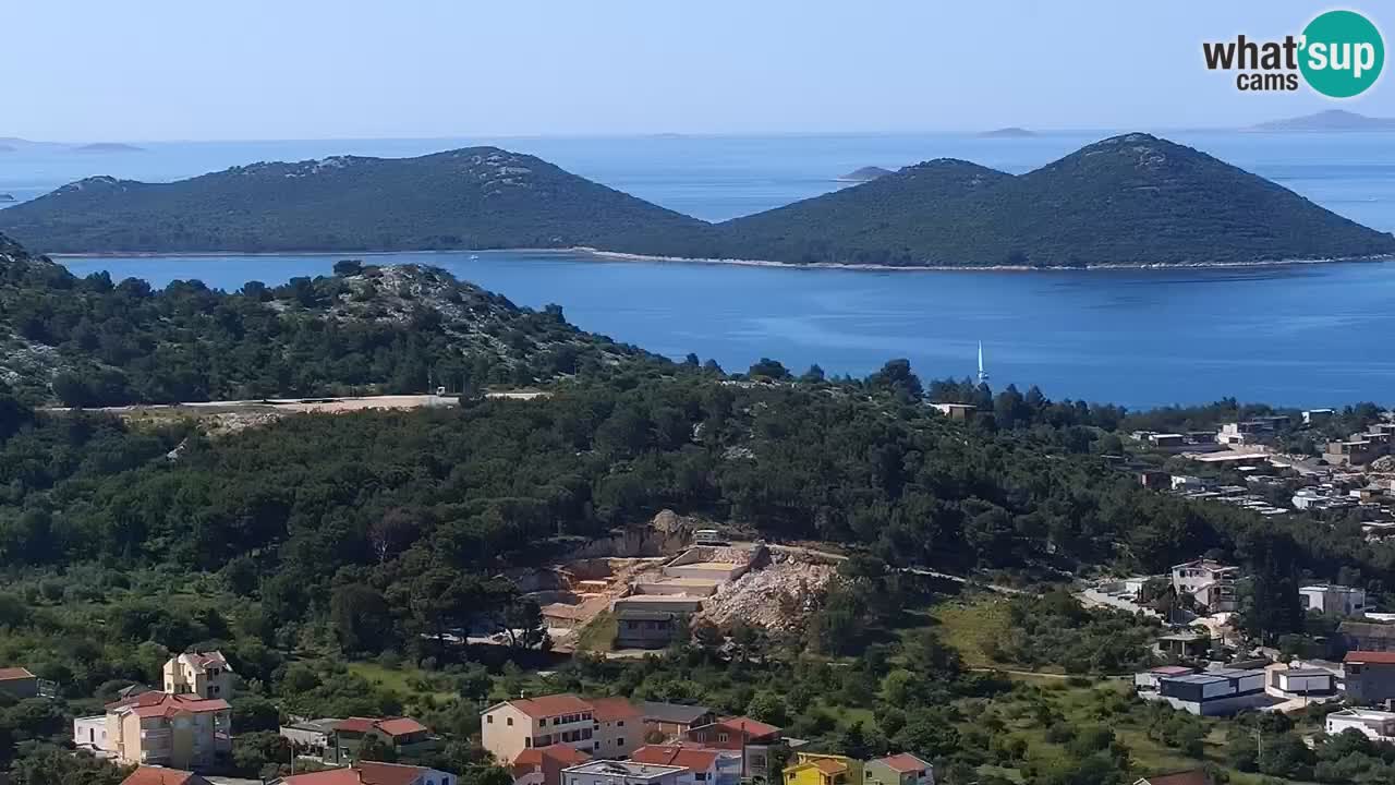 Live cam Pakoštane – Drage – Kornati – Vransko Jezero
