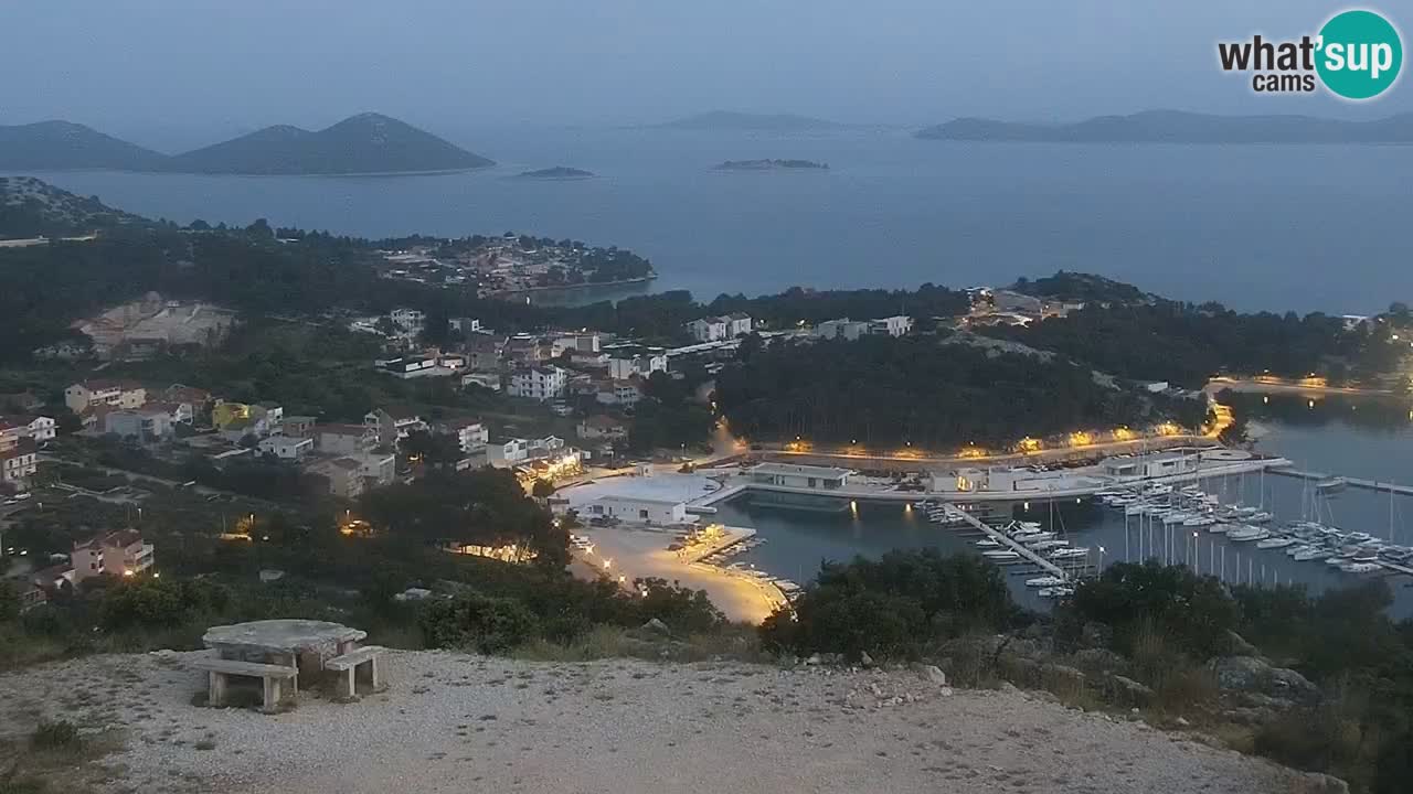 Livecam Pakoštane – Drage – Kornati – Vransko Jezero