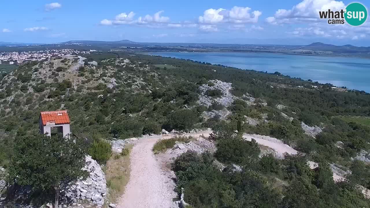 Livecam Pakoštane – Drage – Kornati – Vransko Jezero