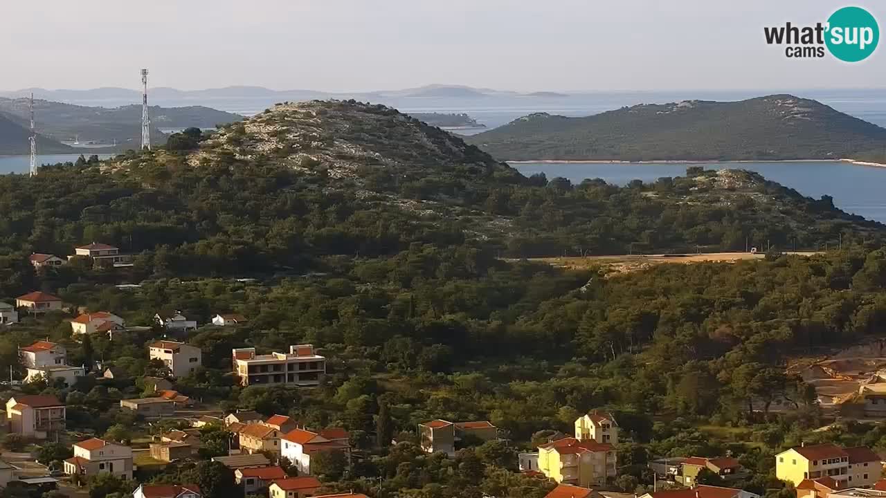 Web kamere Pakoštane – Drage – Kornati – Vransko Jezero