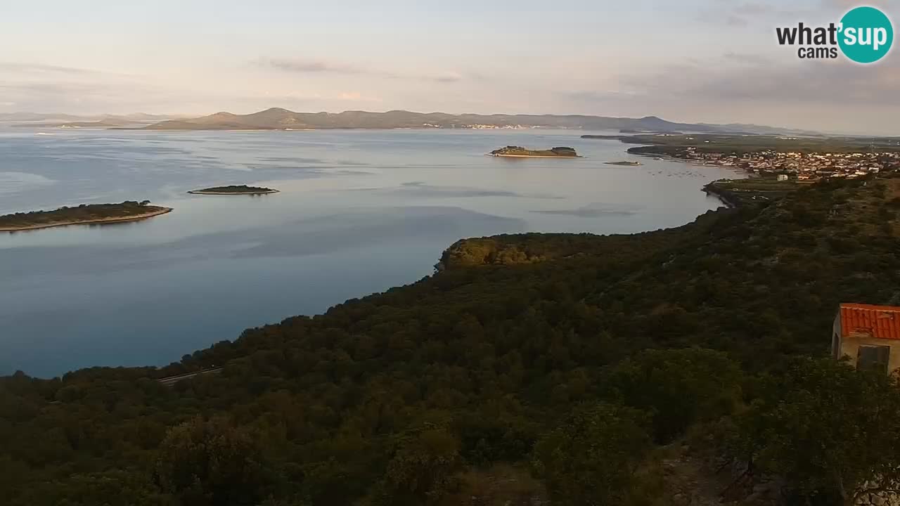 Webcam Pakoštane – Drage – Kornati – Vransko Jezero