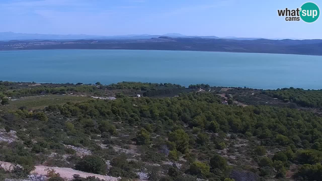 Web kamere Pakoštane – Drage – Kornati – Vransko Jezero