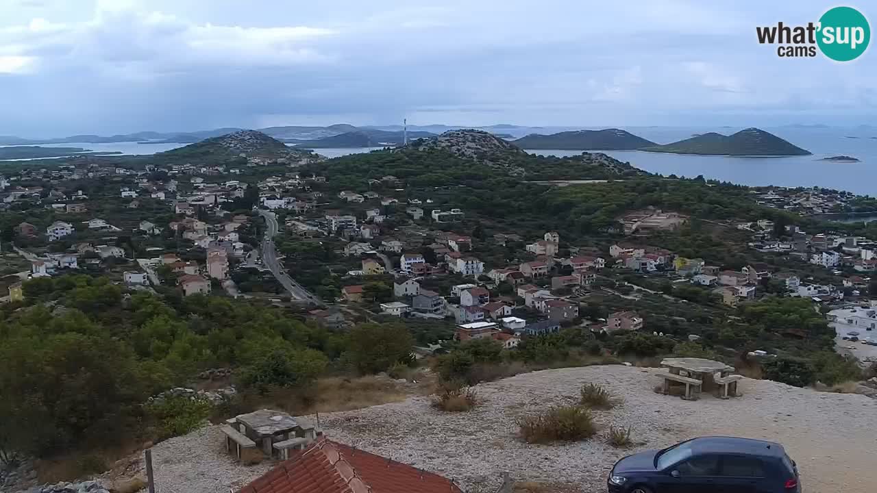 Webcam Pakoštane – Drage – Kornati – Vransko Jezero