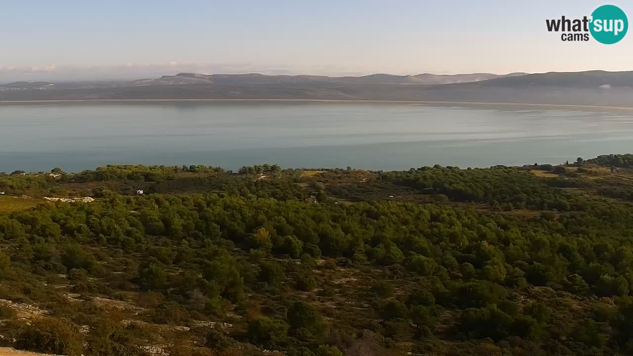 Webcam Pakoštane – Drage – Kornati – Vransko Jezero