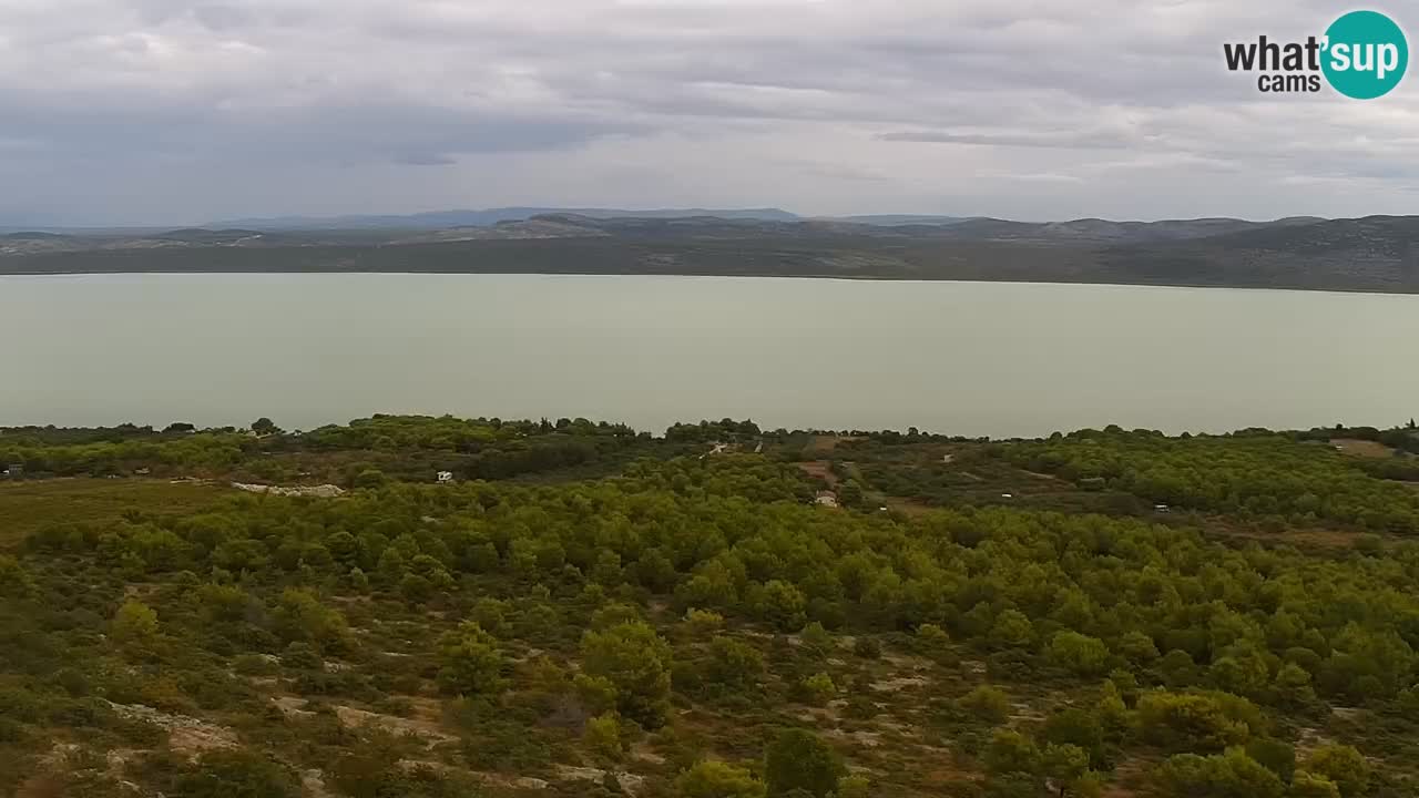 Webcam Pakoštane – Drage – Kornati – Vransko Jezero