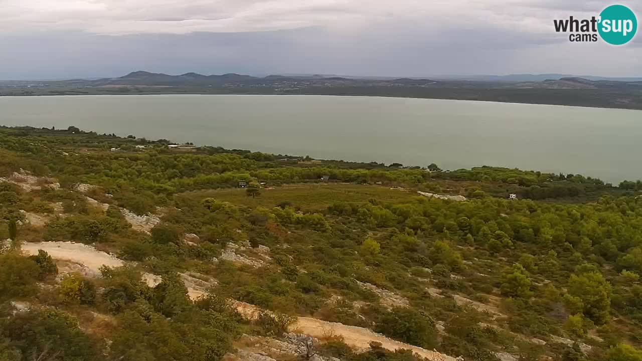 Webcam Pakoštane – Drage – Kornati – Vransko Jezero