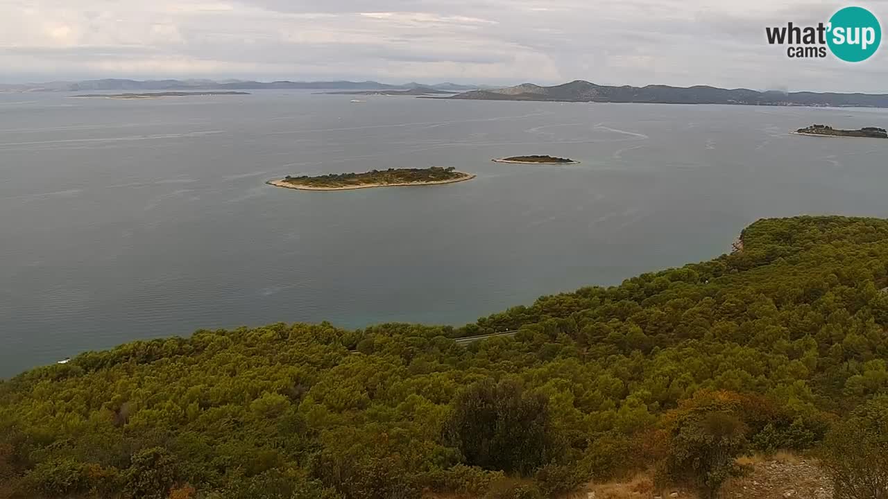 Live cam Pakoštane – Drage – Kornati – Vransko Jezero