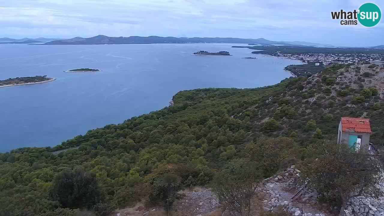 Webcam Pakoštane – Drage – Kornati – Vransko Jezero